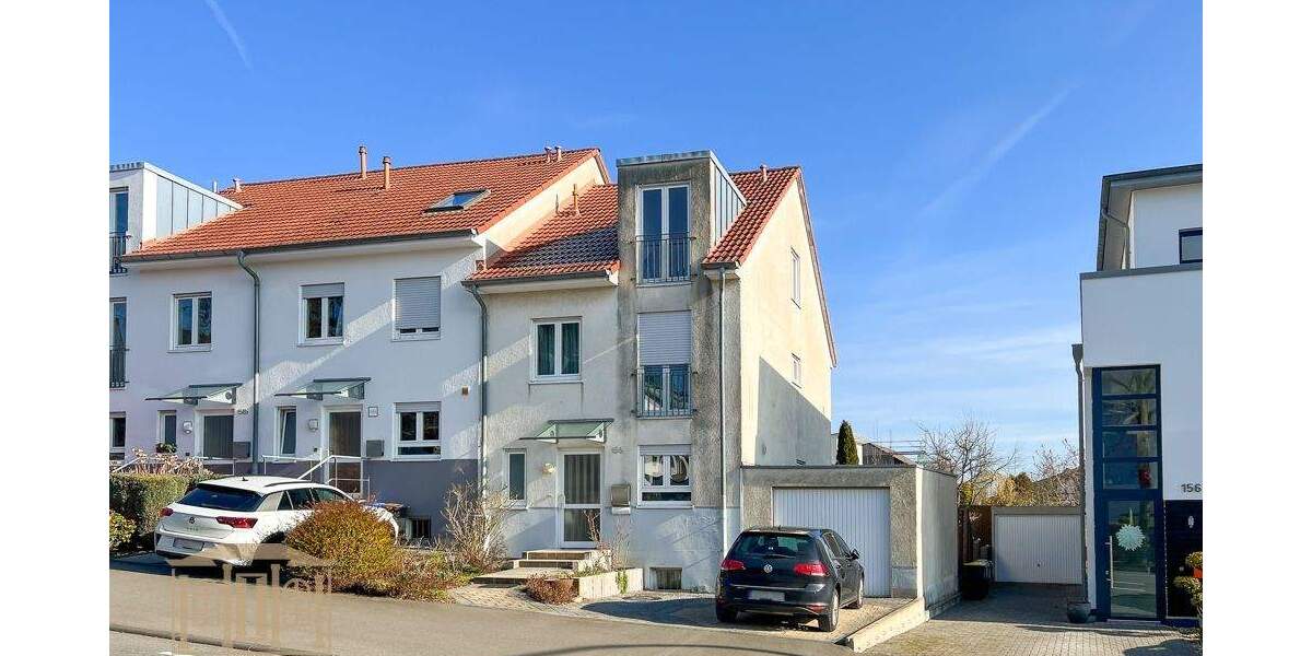 Reihenendhaus Wuppertal Elberfeld - 5 Zimmer, 136 m&sup2;, 489.500&euro; | Angebot:25728101