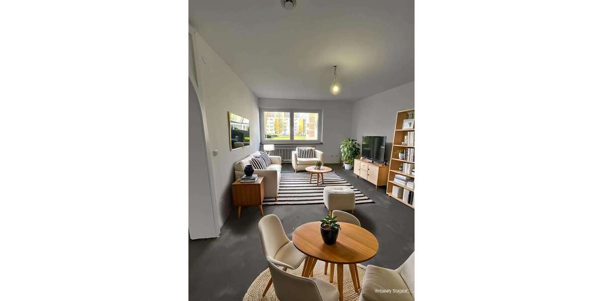 Etagenwohnung Dortmund Scharnhorst-Ost - 3 Zimmer, 74 m&sup2;, 679&euro; | Angebot:24752777