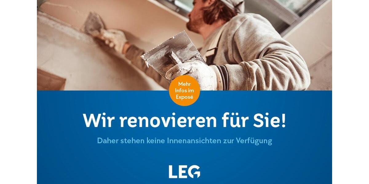 Etagenwohnung Lünen Alstedde - 3 Zimmer, 50 m&sup2;, 469&euro; | Angebot:26696547