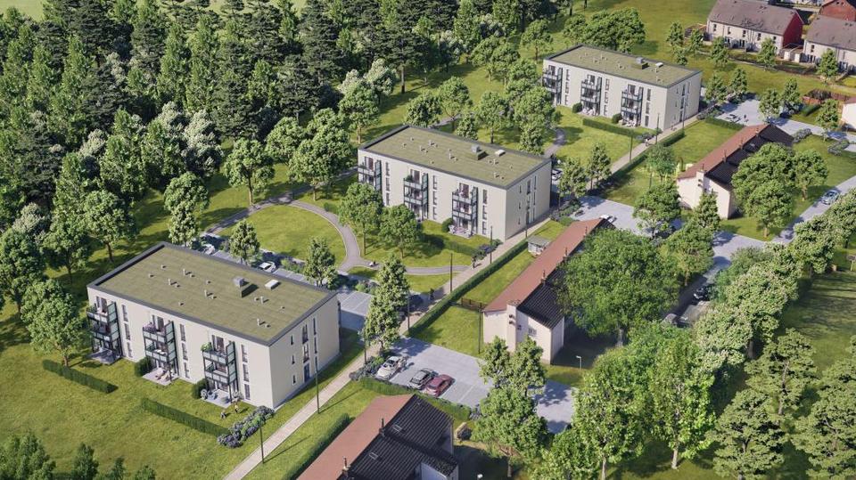 Etagenwohnung Lünen Brambauer - 2 Zimmer, 49 m&sup2;, 558&euro; | Angebot:26554676