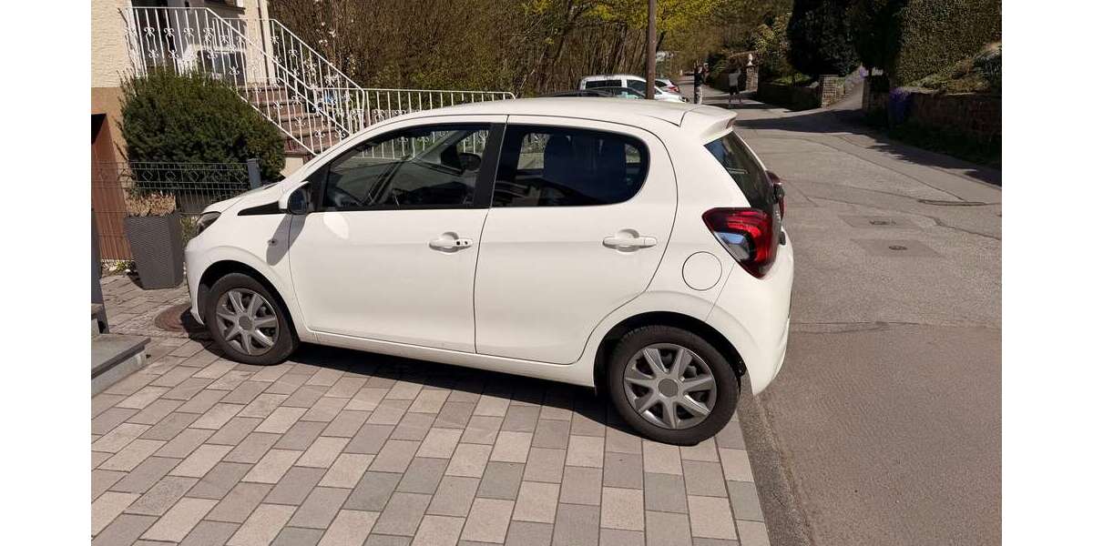 Peugeot 108 93.450 km 7.800 &euro; Wuppertal, Stadt 42389