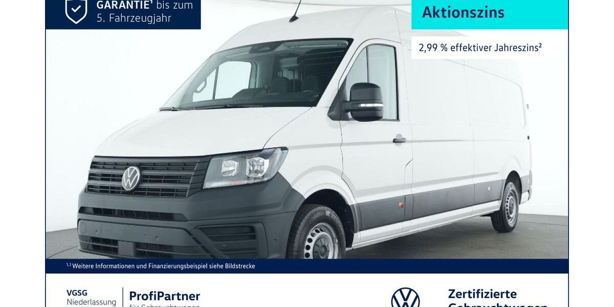 VW Crafter 15.020 km 48.690 &euro; Bochum 44866