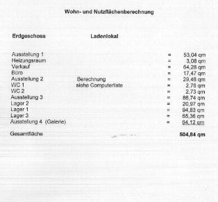 Gewerbeobjekt Wuppertal Barmen - 2.900&euro; | Angebot:25541140