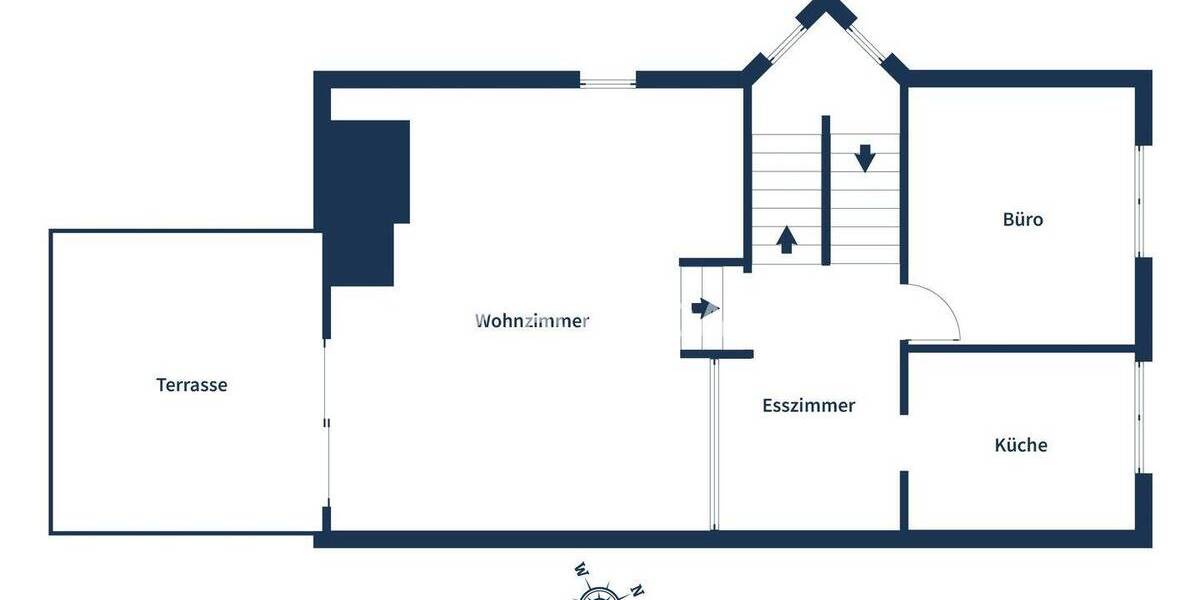 Reihenendhaus Hückeswagen Innenstadt - 8 Zimmer, 170 m&sup2;, 519.000&euro; | Angebot:26189383