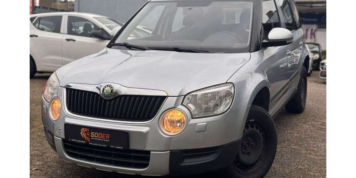 Skoda Yeti 175.000 km 3.499 &euro; Wuppertal 42289