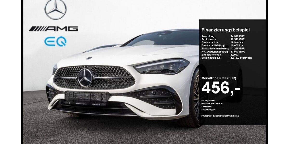 Mercedes-Benz CLE 180 6.478 km 46.880 &euro; Schwelm 58332