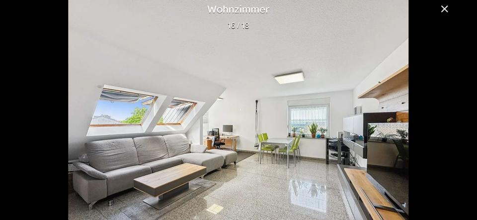 Dachgeschoßwohnung Holzwickede - 2.5 Zimmer, 75 m&sup2;, 1.020&euro; | Angebot:27587059