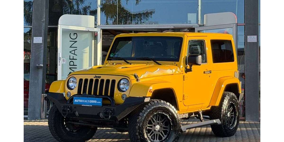 Jeep Wrangler 49.960 km 39.850 &euro; Lüdenscheid 58511