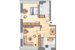 Etagenwohnung Dortmund Bövinghausen - 2.5 Zimmer, 65 m&sup2;, 599&euro; | Angebot:25801783