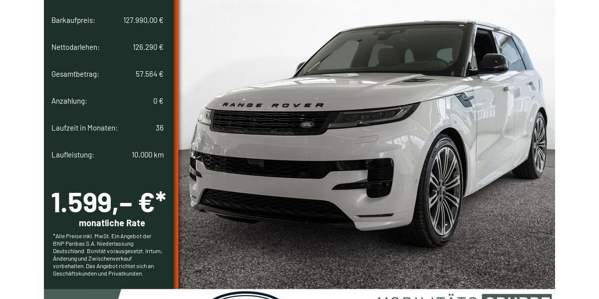 Land Rover Range Rover Sport 11.500 km 127.990 &euro; Lüdenscheid 58507