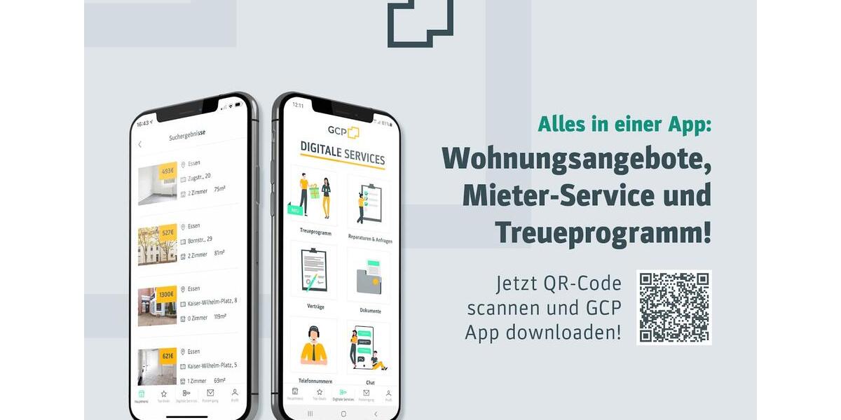 Etagenwohnung Werdohl - 3 Zimmer, 64 m&sup2;, 322&euro; | Angebot:26637416