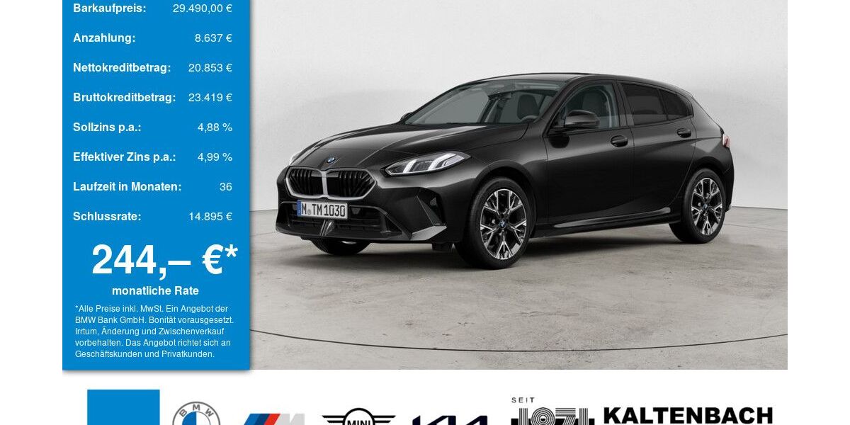 BMW 116 4.001 km 29.490 &euro; Lüdenscheid 58509