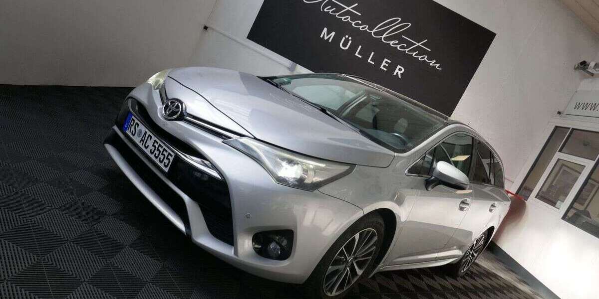 Toyota Avensis 283.000 km 6.297 &euro; Remscheid 42897
