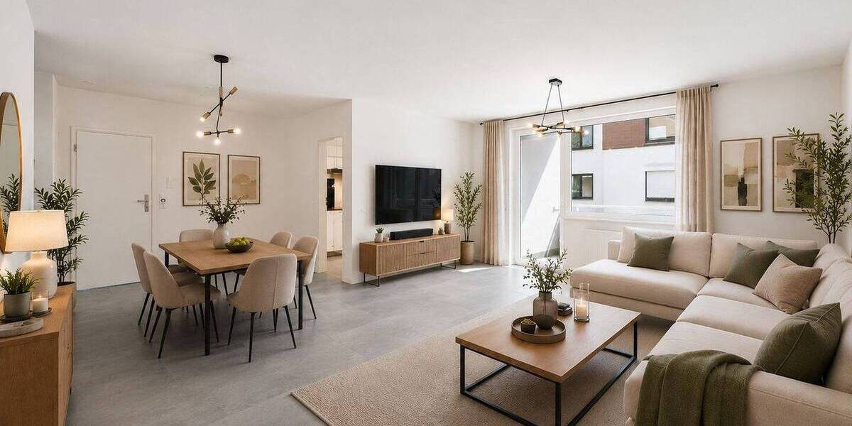 Etagenwohnung Iserlohn Obergrüne - 3 Zimmer, 88 m&sup2;, 159.000&euro; | Angebot:26723977