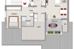 Dachgeschoßwohnung Kierspe - 2.5 Zimmer, 53 m&sup2;, 600&euro; | Angebot:26384348