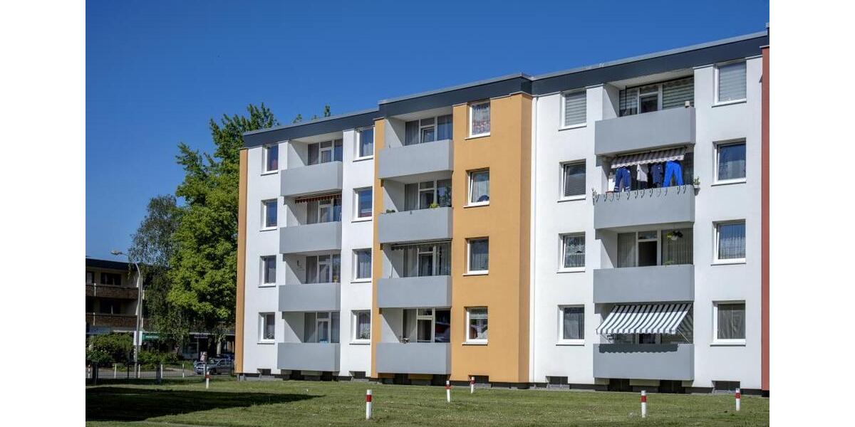 Erdgeschoßwohnung Dortmund Scharnhorst - 3 Zimmer, 76 m&sup2;, 629&euro; | Angebot:25368016