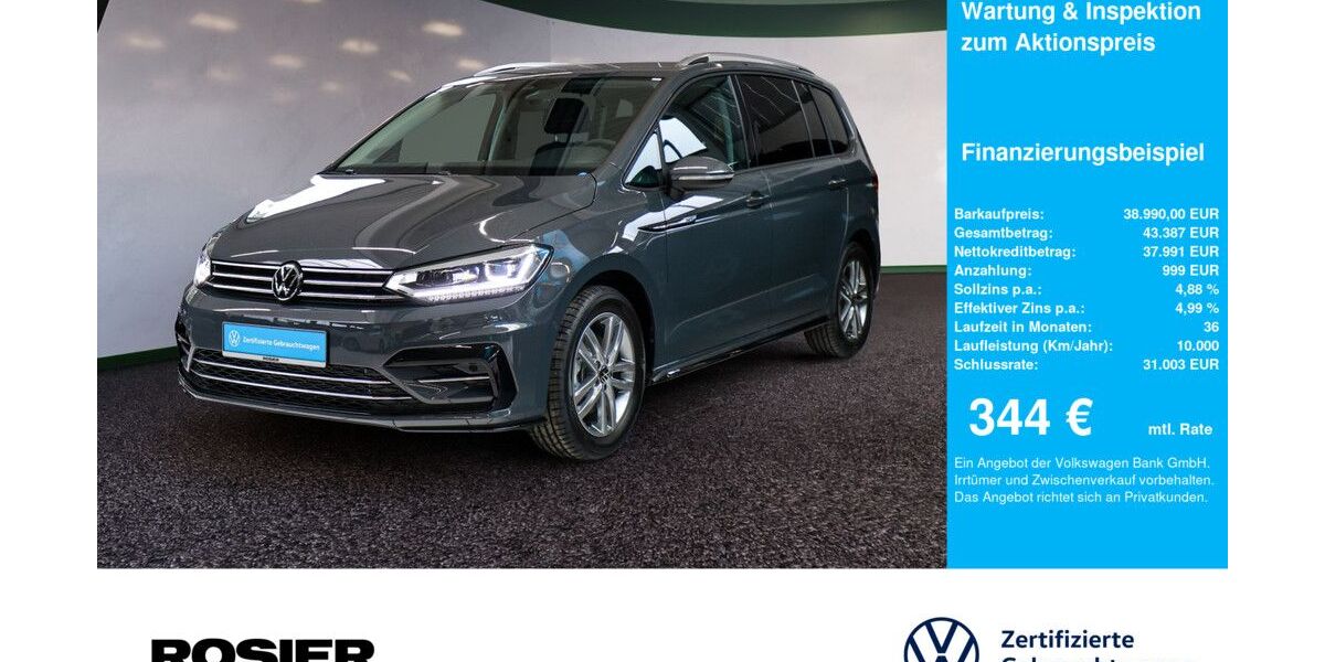 VW Touran 1.001 km 38.990 &euro; Menden 58706