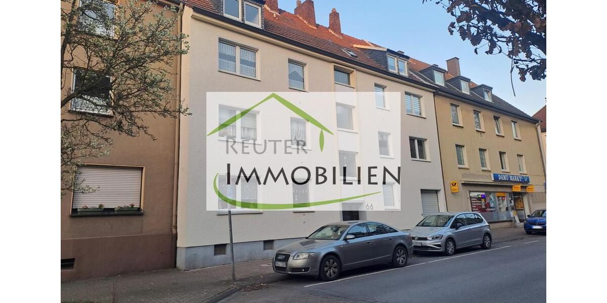 Etagenwohnung Herne Wanne-Bickern - 4.5 Zimmer, 66 m&sup2;, 440&euro; | Angebot:25803946