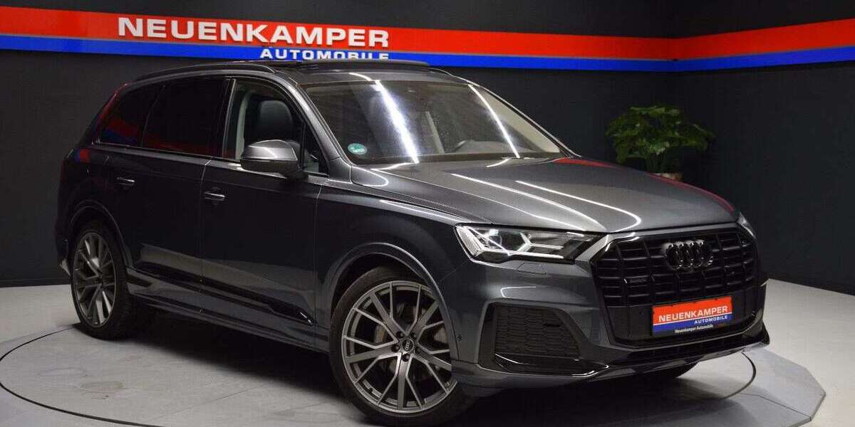 Audi Q7 65.300 km 52.990 &euro; Remscheid 42853