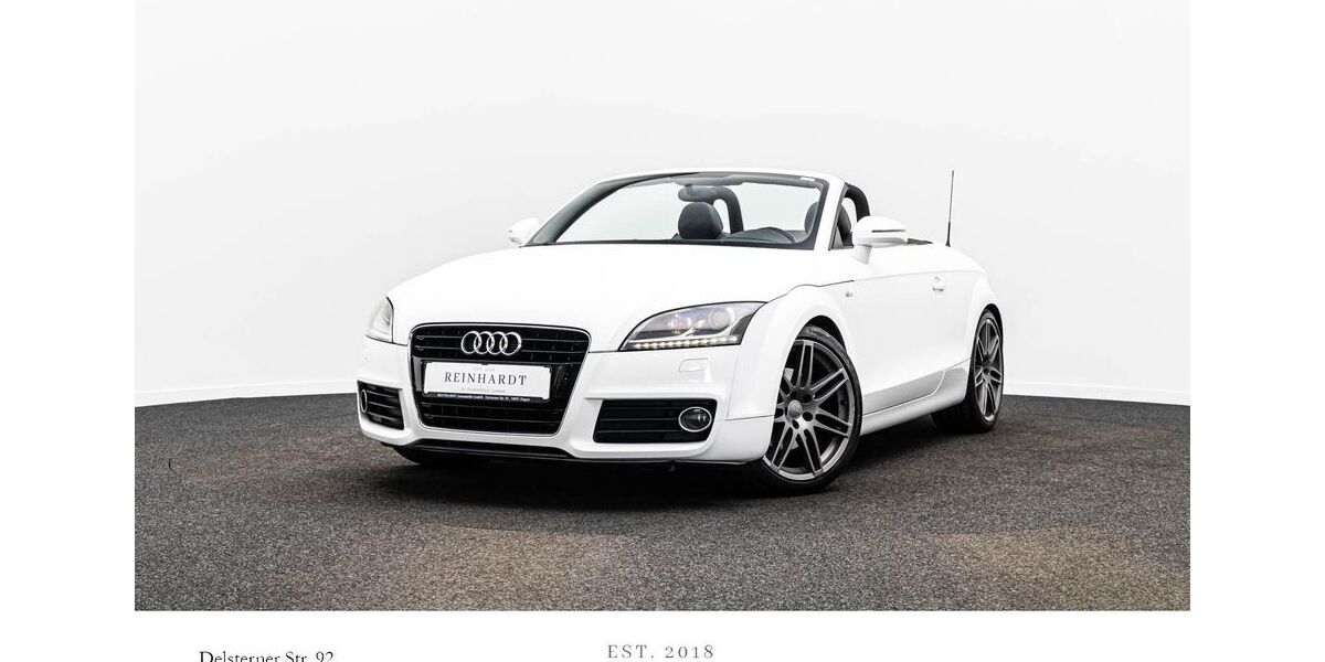 Audi TT 116.496 km 12.860 &euro; Hagen 58091