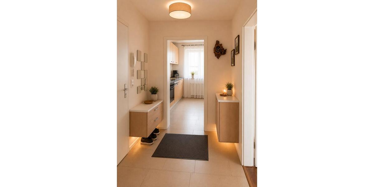 Etagenwohnung Kierspe - 2 Zimmer, 52 m&sup2;, 139.000&euro; | Angebot:26524628
