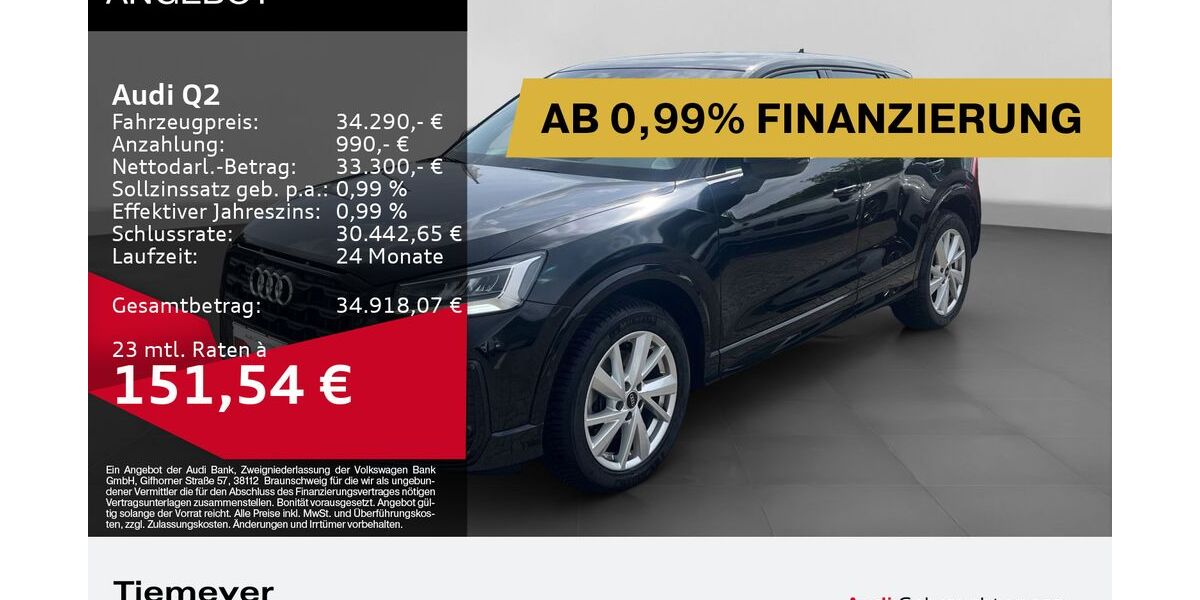 Audi Q2 8.931 km 32.980 &euro; Lüdenscheid 58511