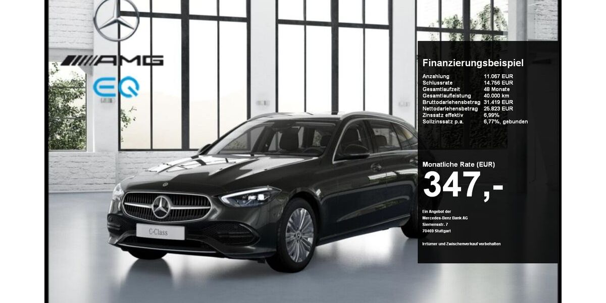 Mercedes-Benz C 180 5.499 km 35.270 &euro; Unna 59423