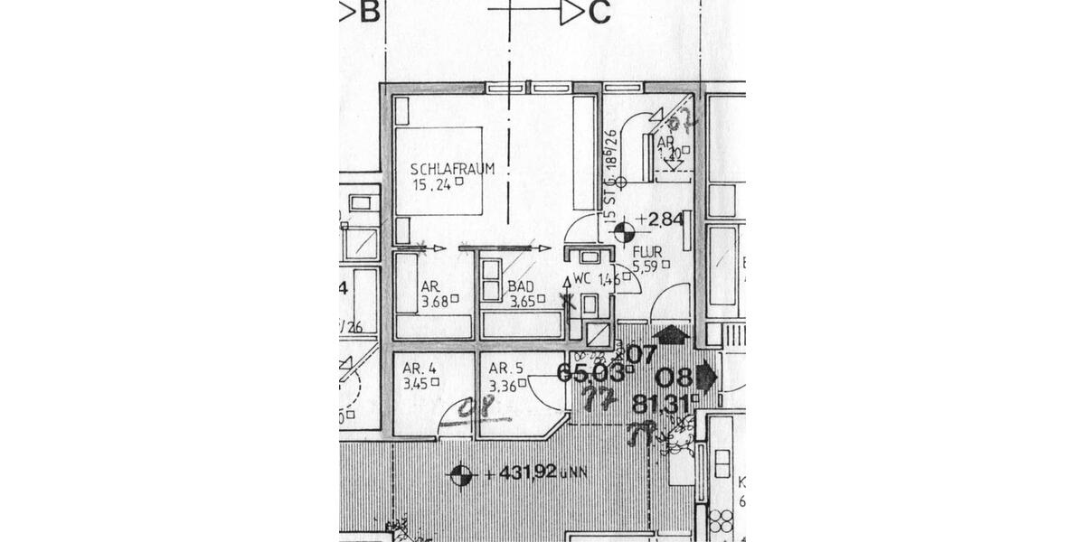 Maisonettenwohnung Lüdenscheid Staberg - 2.5 Zimmer, 65 m&sup2;, 162.000&euro; | Angebot:25781845