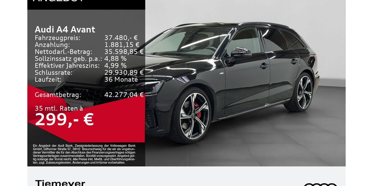 Audi A4 28.430 km 37.480 &euro; Remscheid 42897