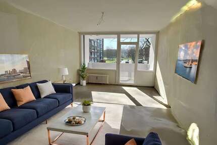 Wohnung Dortmund Scharnhorst - 3 Zimmer, 76 m&sup2;, 638&euro; | Angebot:24752712