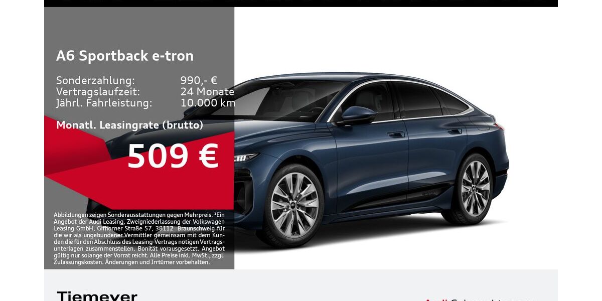 Audi A6 e-tron 13.722 km 62.980 &euro; Bochum 44809