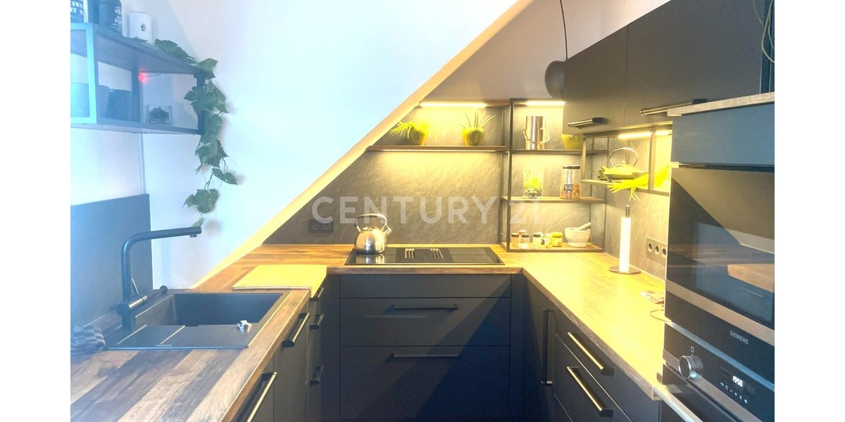 Stylische Dachgeschosswohnung! - Dachgeschoßwohnung Castrop-Rauxel Rauxel | Angebot:23571315