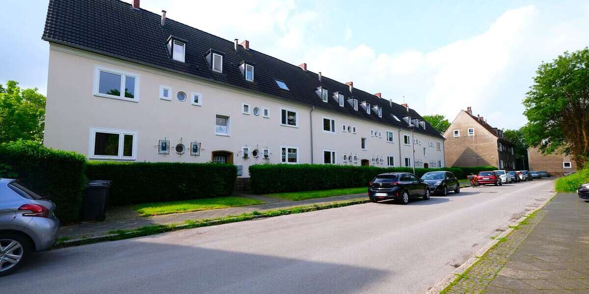 Etagenwohnung Bochum Wiemelhausen - 3.5 Zimmer, 51 m&sup2;, 550&euro; | Angebot:26020249