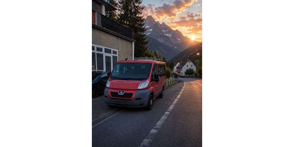 Peugeot Boxer 240.000 km 3.900 &euro; Halver 58553