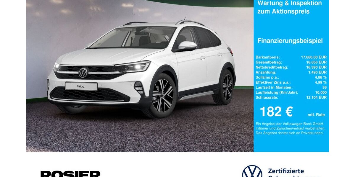 VW Taigo 36.842 km 17.330 &euro; Menden 58706