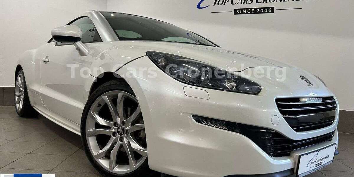Peugeot RCZ 44.391 km 13.850 &euro; Wuppertal-Cronenberg 42349