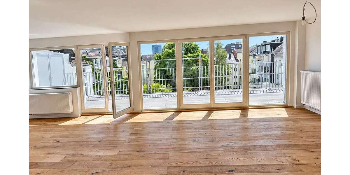 Etagenwohnung Dortmund Innenstadt Ost - 5 Zimmer, 141 m&sup2;, 1.980&euro; | Angebot:27677646