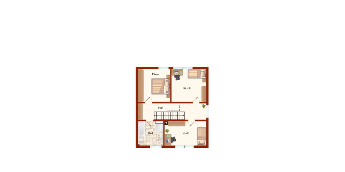 Reihenendhaus Menden Mitte - 4 Zimmer, 110 m&sup2;, 229.000&euro; | Angebot:26138948