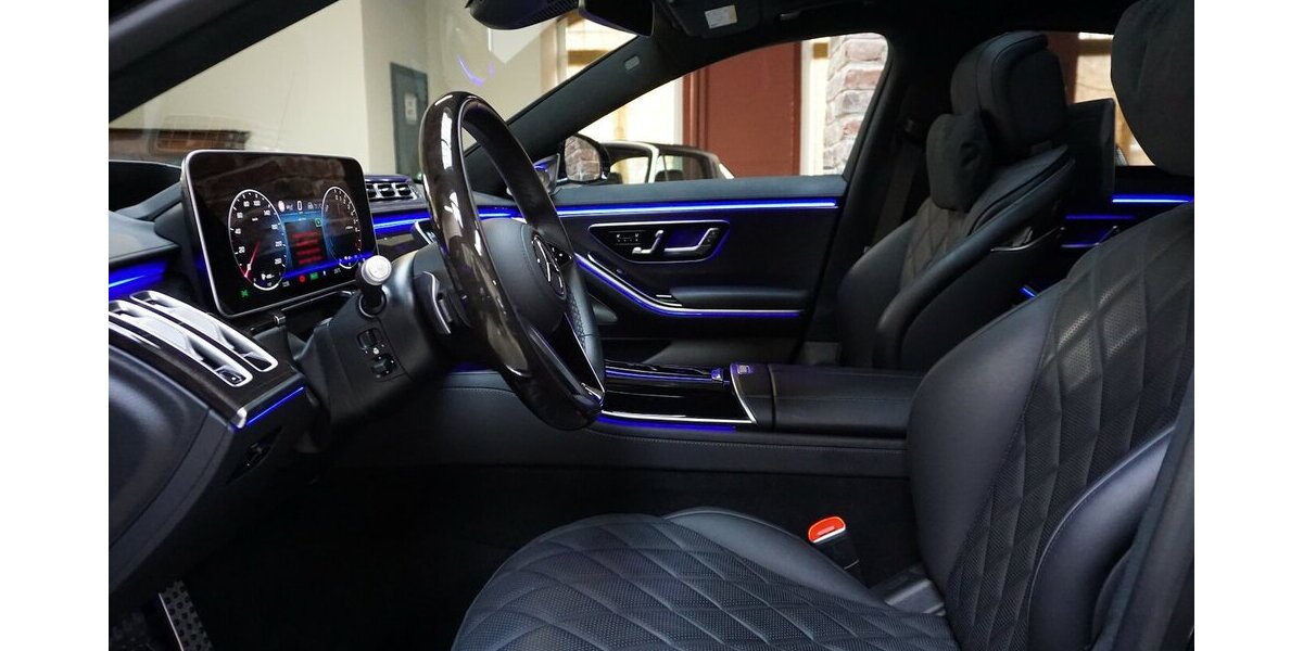 Mercedes-Benz S 580 e 4M AMG HA-Lenk.Exkl. Fond TV 4D NP209.- 29.580 km 114.800 &euro; Wuppertal 42327