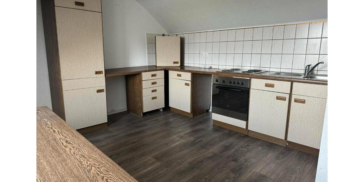 Dachgeschoßwohnung Sprockhövel - 2 Zimmer, 50 m&sup2;, 400&euro; | Angebot:27584778