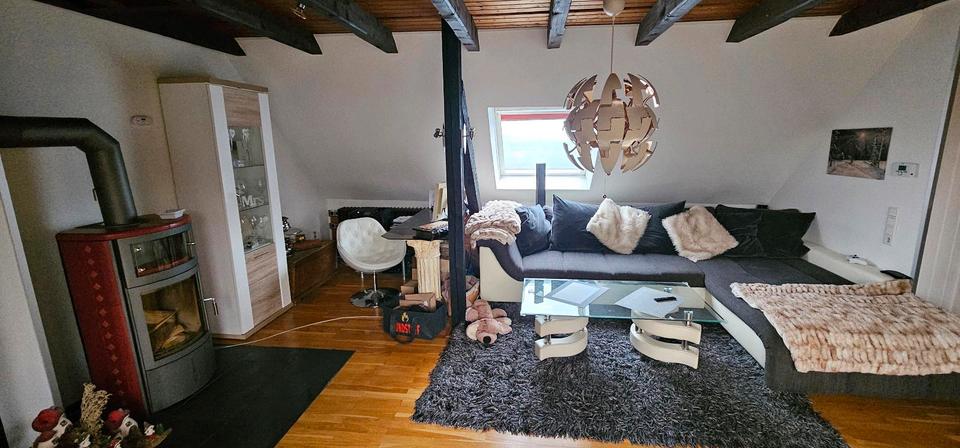 Dachgeschoßwohnung Remscheid Lüttringhausen - 3 Zimmer, 86 m&sup2;, 179.999&euro; | Angebot:27619116