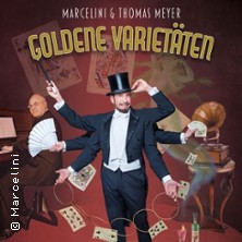 Goldene Varietäten - 20er Jahre Revue 23.10.2026 SUITE MAGIC THEATER by Amila