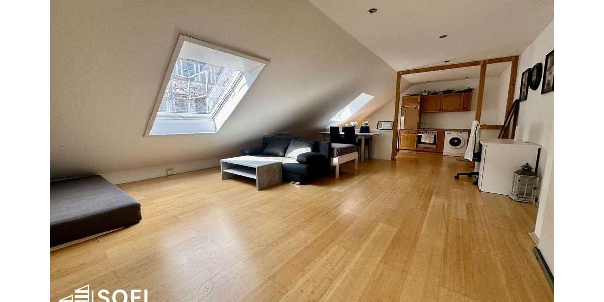 Etagenwohnung Wuppertal Elberfeld - 2 Zimmer, 75 m&sup2;, 800&euro; | Angebot:25942548