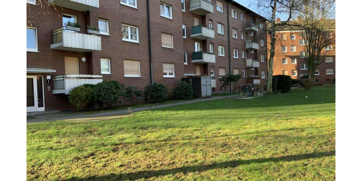 Etagenwohnung Lünen Brambauer - 3 Zimmer, 72 m&sup2;, 569&euro; | Angebot:27098282
