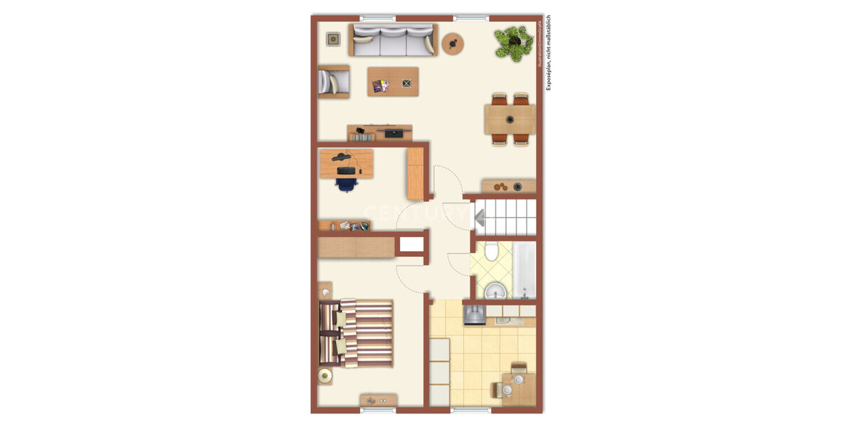 Ihr vielseitiges Wohlfühlzuhause mit großem Garten wartet auf Sie - Einfamilienhaus Lünen | Angebot:23601538