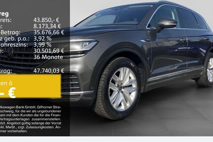 VW Touareg 58.320 km 43.850 &euro; Bochum 44892