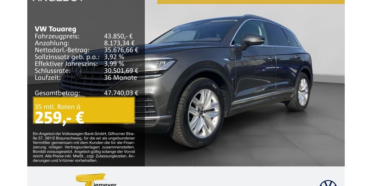 VW Touareg 58.320 km 43.850 &euro; Bochum 44892