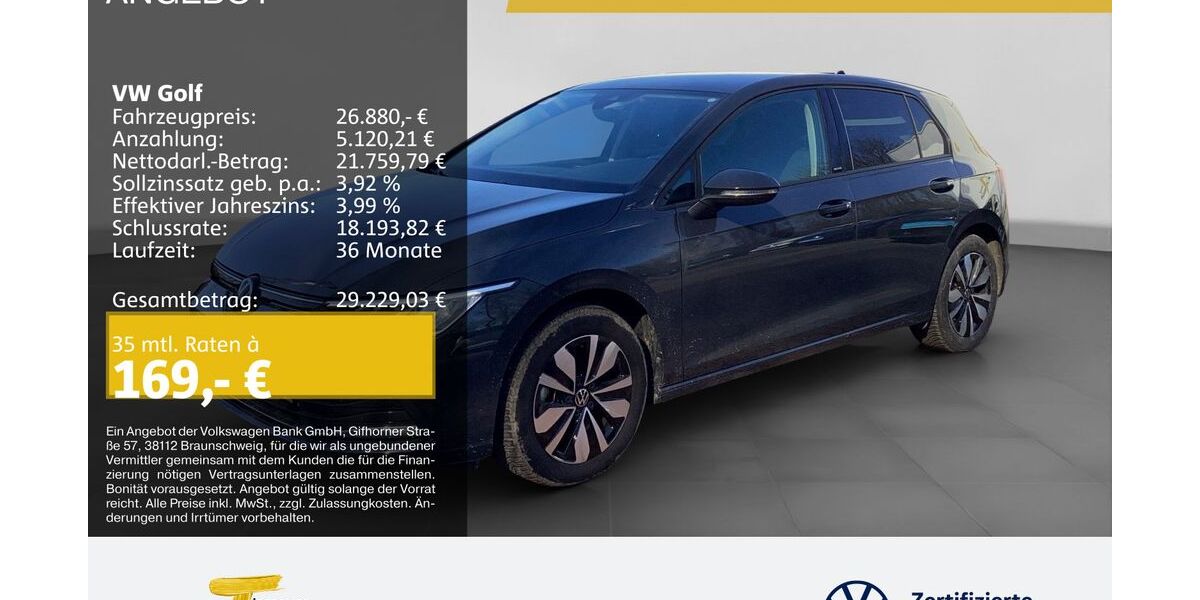 VW Golf 24.539 km 26.880 &euro; Castrop-Rauxel 44575