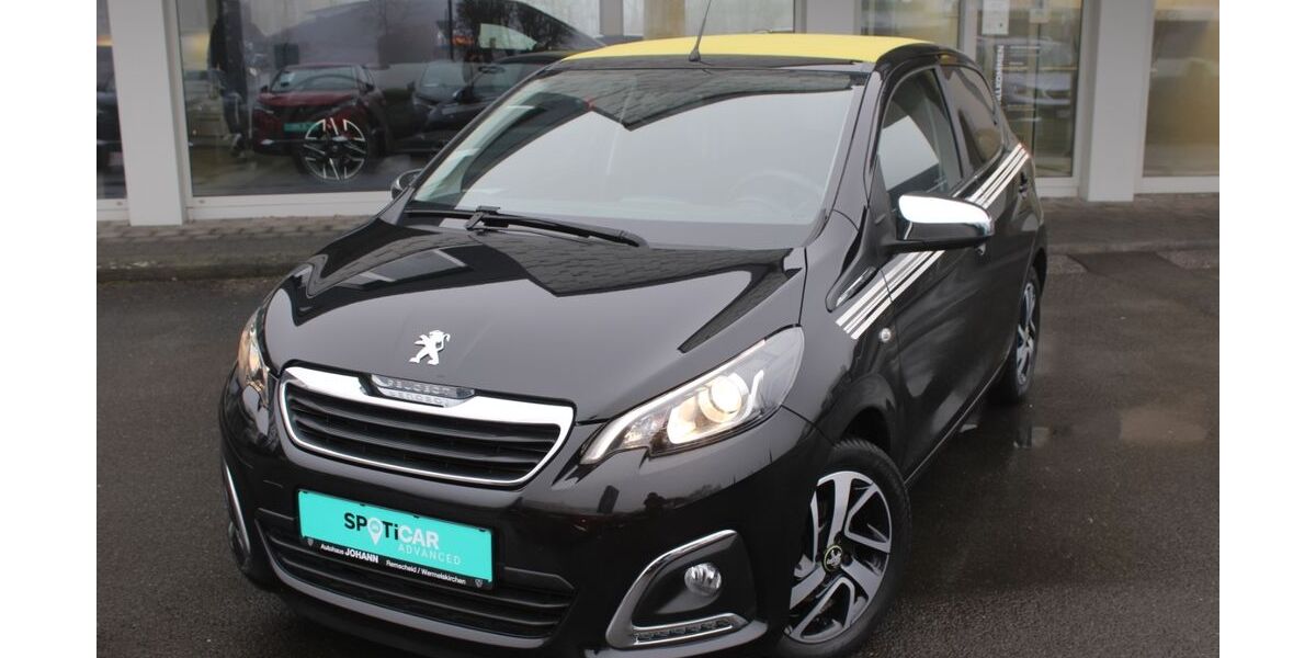 Peugeot 108 70.213 km 9.990 &euro; Remscheid 42897