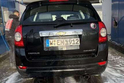 Chevrolet Captiva 250.000 km 3.500 &euro; Wuppertal 42389
